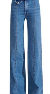 Veronica Beard Ember Wide Leg Jeans